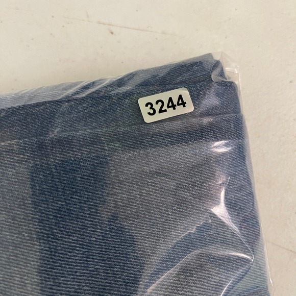 Free People Jeans Women 28 Blue Just Float On Flare High Rise Raw Hem - Picture 15 of 16